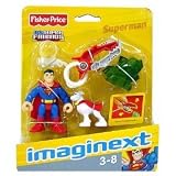 Imaginext DC Super Friends Mini Figure Superman