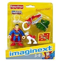 Imaginext DC Super Friends Mini Figure Superman
