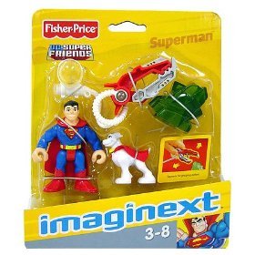 Imaginext DC Super Friends Mini Figure Superman