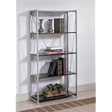 5-Tier Bookshelf - Black Mocha by PLANET 3