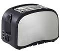 Tristar BR-2122 Toaster schwarz Edelstahl 800 Watt