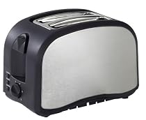 Tristar BR-2122 Toaster schwarz Edelstahl 800 Watt
