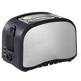 Tristar BR-2122 Toaster schwarz Edelstahl 800 Wattvon "Tristar"