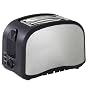 Tristar BR-2122 Toaster schwarz Edelstahl 800 Watt