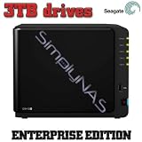 Synology DS412+ 6TB (2 x 3TB) Integrated with Seagate Constellation ES.2 (Enterprise)