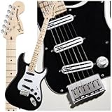 Fender Billy Corgan Stratocaster® Electric Guitar, Olympic White, Maple Fretboard
