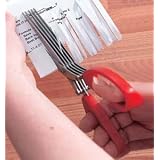 Stainless Steel Mulit 5 Blade Security Paper Shredder Scissors