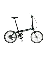 Sports: Dahon Vybe D7 Folding Bike Obsidian with Fenders - Dahon North America, Inc.