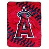Los Angeles Angels of Anaheim 60''x80'' Royal Plush Raschel Throw Blanket