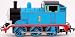 Bachmann Trains Thomas And Friends - Thomas The Tank Engine With Moving Eyes
