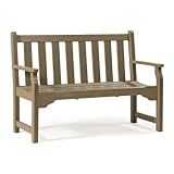 Other Brands Classic Garden Bench Brown - CLU021-59