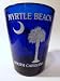 Myrtle Beach South Carolina Palm & Moon Shot Glass