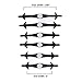 No-Tie Elastic Shoelaces for Kids and Adults - Pure White