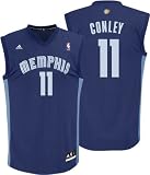 Mike Conley Jr. Jersey: adidas Revolution 30 Navy Replica #11 Memphis Grizzlies Jersey