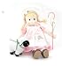 Storybook- Little Bo Peep Collectible Green Tree Musical Doll, Plays Mary Had a Little Lamb While Mo