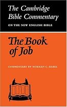 Cambridge Bible Commentaries: Old Testament 32 Volume Set: The Book of Job (Cambridge Bible Commentaries on the Old Testament)