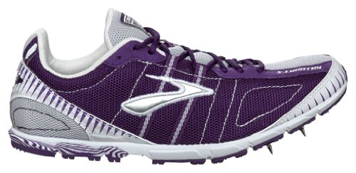 brooks mach 12 womens silver