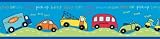 VROOM VROOM Cars Wall border