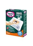 Handy Bag - X001 - Sac de Dépannage pour Aspirateurs Traîneaux