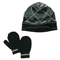 Toddler Boys' Circo® Fashion Peak Head & Hand Set - Camo Khaki 2T-5T