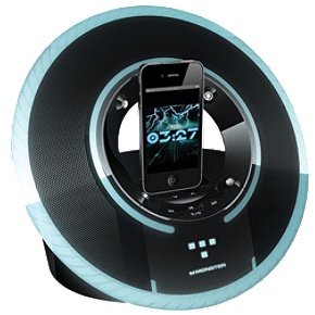 Monster Light Disc Audio Dock- Tron Edition