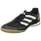 adidas Men's PREDATOR Absolado X IN Soccer Shoe,Black/Running White/Electricity,10.5 M US