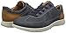 ECCO Men's Iowa Perforated Tie Fashion Sneaker
