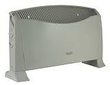 Delonghi HCS 2030 Konvektor 3 Stufen bis 2000 Watt R&auml;ume bis 60 m3