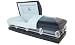 Casket 20 Gauge Steel Funeral Casket