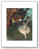The Star by Edgar Degas 8x10 Art Print Poster