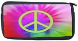 Green Peace Logo on Color Neoprene Pencil Case - pencilcase - Ipod Case - PSP Case, Game Boy DS Case, etc.. - UNISEX - Ideal gift for all occassions