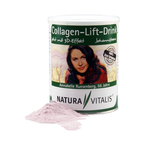 Natura Vitalis Collagen-Lift-Drink 3D Johannisbeere - 800g Preisvergleich