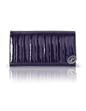 Francesco Biasia Erica - Eco-Leather and Calfskin Continental Wallet Purple