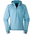 Cloudveil Run Don`t Walk Hooded Sweatshirt - Women`s Bluegrass, M