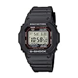 Casio - GW-M5610-1ER - G-Shock - Montre Homme - Quartz Digital - Cadran Noir - Bracelet R�sine Noirpar Casio