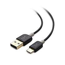 Cable Matters USB Type C (USB-C) to Type A (USB-A) Cable in Black 3.3 Feet
