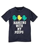 カーターズ Carter's Tシャツ キッズ 子供服 綿ジャージー100% Peeps Tee 4T (98-105 cm)