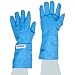 NSA G99CRBEMAXLR Nylon Taslan and PTFE Mid-Arm Standard Water Resistant Safety Glove, Cryogenic, 14" - 15" Length, X-Large, Blue