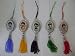 Search : Beijing Olympics 2008 Mascots Cell Phone Charms Set of 5