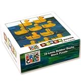 Eric Carle Rubber Ducks Block Puzzle by Mudpuppy