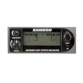 Samson AR300M Receiver for Airline Synth Wireless Systems