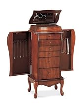 Hot Sale Beautifully Crafted Jewelry Armoire Lingerie Chest
