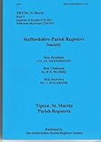 Tipton St. Martin, parish registers