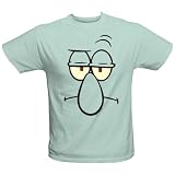 SpongeBob SquarePants: Squidward Big Face Tee - Adult