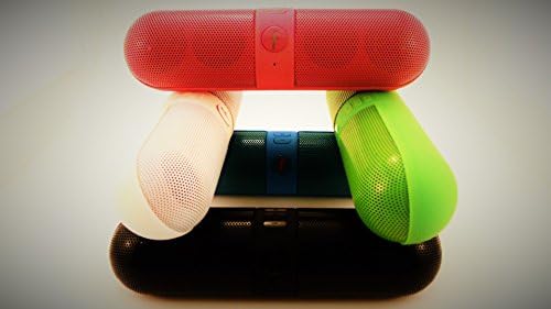 Winstion 565903545 Bluetooth Speakers Portable Wireless Surround Sound Speaker, Stereo Speaker, High Definition Audio, Built-in Microphone the Pill Car Outdoors Speaker, Black