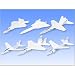 41Owyeyhi4L. SL75  InAir E Z Build Model Kit   Space Shuttle
