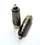 Burosch Cinch Stecker !!! Restposten - Schnäppchen !!!