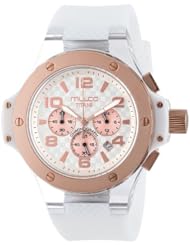 MULCO Unisex MW2-9619-013 Analog Chronograph Swiss Watch