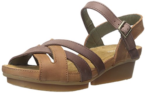 El Naturalista Women's Nd27 Code Wedge Sandal