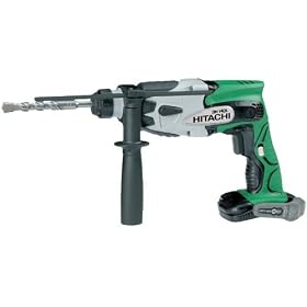 Hitachi DH14DL/L4 14.4V SDS-Plus Hammer Drill - Body Only (Clip On Battery)